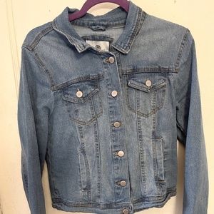Blue Denim Jacket, M